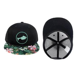 Personalización 6 paneles 2 tonos bordado camionero malla mujer hombre gorra béisbol transpirable sombreros jóvenes camionero sombrero - Product Image 2