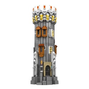 Torre de Mago Medieval JD047 de Ángulo Pequeño, 1818 Piezas, Bloques de Construcción, Modelo de Juguete para Adolescentes, Ensamblaje DIY - Product Image 1
