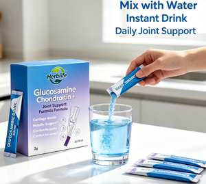 Complément alimentaire en gros : Bâtonnets de boisson Glucosamine Chondroïtine pour le soutien articulaire, la santé du cartilage et la mobilité des adultes - Product Image 4