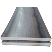 Tôles d'acier doux Q235B Q345B ASTM A36 S235 S355 St37 de 5-45 mm pour chaudières, tôles d'acier carreaux laminées à chaud, tôles d'acier au carbone, tôles MS