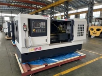 Torno CNC Profesional Multifuncional de Integración CAK6150B*1000 Horizontal con Control GSK, Solución de Procesamiento de Alta Precisión