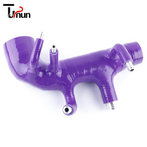 Tuyau d'admission à induction en <span class=keywords><strong>silicone</strong></span> pour Subaru GC8 EJ20 STi Vers 5-6 1998-2000 - Product Image 3