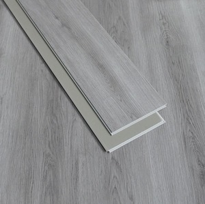 Mẫu miễn phí sang trọng không thấm nước tấm PVC sàn tự dính Vinyl sàn gạch lồng vào nhau sồi SPC bấm vào sàn - Product Image 3