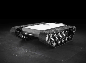 Tùy chỉnh kiểm tra Robot theo dõi <span class=keywords><strong>Crawler</strong></span> <span class=keywords><strong>Chassis</strong></span> cao su theo dõi Robot <span class=keywords><strong>Chassis</strong></span> nền tảng - Product Image 5