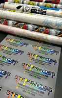 Design personnalisé Plastisol en fer Papier d'impression par transfert de chaleur Vinyle pour sérigraphies DTF Transferts pour vêtements en plastique caoutchouc