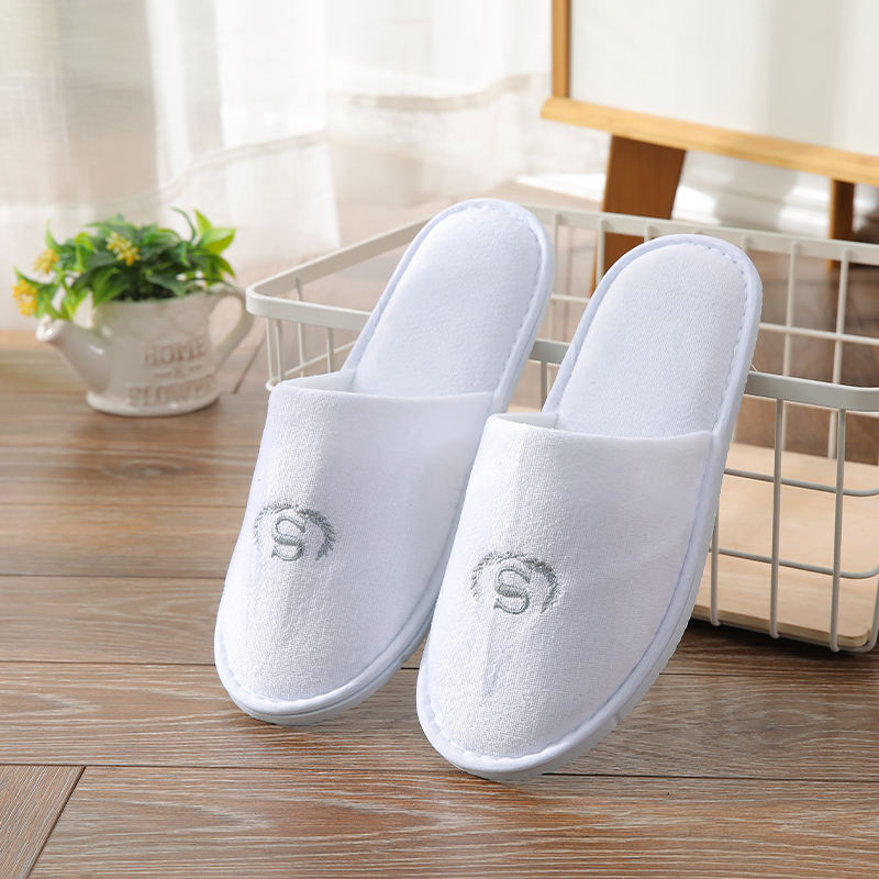 Indoor Slippers Sauna Slipper Disposable Sauna Slippers Soft, Non
