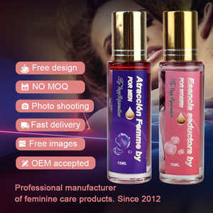 Flirty مثير فرمون العطور مثير مثير مثير للشهوة الجنسية الأندروستينون التحفيز الزيتي لجذب الذكور والنساء - Product Image 3