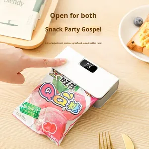 <span class=keywords><strong>Sellador</strong></span> <span class=keywords><strong>de</strong></span> <span class=keywords><strong>Bolsas</strong></span> <span class=keywords><strong>de</strong></span> Plástico Recargable por USB, <span class=keywords><strong>Sellador</strong></span> Térmico Manual, <span class=keywords><strong>Mini</strong></span> <span class=keywords><strong>Sellador</strong></span> Portátil para <span class=keywords><strong>Bolsas</strong></span> <span class=keywords><strong>de</strong></span> Plástico para Café y Snacks - Product Image 2