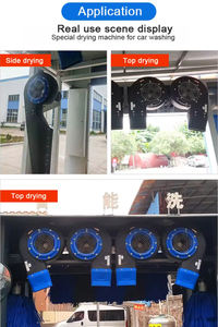 Soffiatore automatico dell'essiccatore del 360 dell'automobile di alta qualità di vendite calde di alta qualità per il tocco meno sistema della rondella dell'automobile - Product Image 4