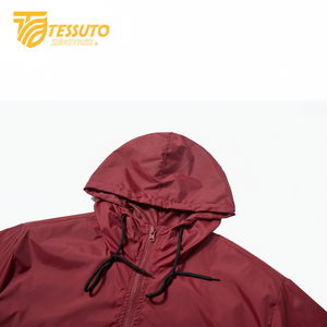 Venta al por mayor de alta calidad ligero de los hombres cortavientos chaqueta Softshell chaqueta transpirable deporte al aire libre cortavientos chaquetas de montaña - Product Image 1
