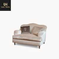 Luxuriöses Modernes Minimalistisches Einfaches Weißes Sofa Weicher Kaschmirstoff Speziell Geformte Couch für Wohnzimmer und Hotels