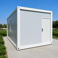Nouvelle Offre 2026 : Maison Préfabriquée Modulaire Conteneurisée de 20 pieds à Assemblage Rapide pour Bureau de Chantier
