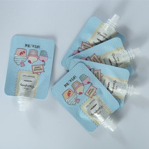 50 ml <span class=keywords><strong>di</strong></span> <span class=keywords><strong>plastica</strong></span> <span class=keywords><strong>di</strong></span> Viaggi mini-pacchetto per una facile portabilità con lozione gel da bagno lozioni delle materie plastiche portatile gel doccia piccolo <span class=keywords><strong>bustine</strong></span> - Product Image 2