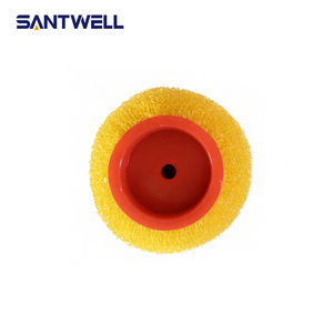 Santwell 4/8/9 Inch Oil-Resistant Sponge <b>Paint</b> Roller Large/Medium/Small Texture Roller for Elastic Coatings - Product Image 4