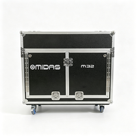 Étui à rabat M32 Flight Road pour console de mixage numérique Behringer Wing Étui de vol pour console de mixage numérique M32
