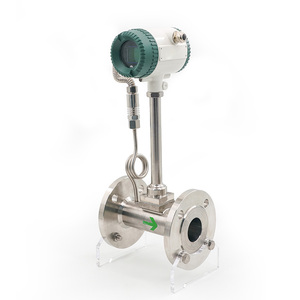 <span class=keywords><strong>Vortex</strong></span> Flow Meter nén không khí Nitơ bão hòa quá nhiệt hơi nước 4 20 ma Mini dòng Turbine mét - Product Image 3