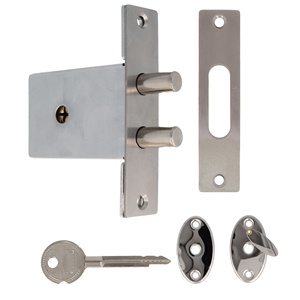 Châu Âu Tây Ban Nha Hot Bán Chéo Phím Mô Hình Nhỏ Lỗ Mộng Ổ Khóa Hai Botls Tây Ban Nha Mô Hình Loại Khóa Cơ Thể - Product Image 1