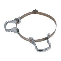 Tiang Semen Elektrik Diameter NF-D164-205 200-290Mm, Klem Kabel Serat Optik dan Kait untuk Aksesori Jaringan FTTx