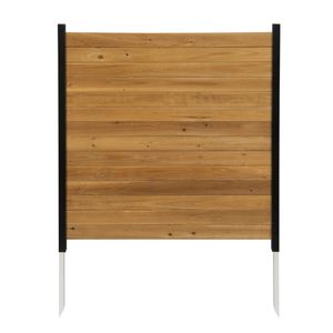 <span class=keywords><strong>รั้ว</strong></span>ไม้ซีดาร์สำหรับสระว่ายน้ำปรับแต่ง42in H x 38in W (2แผง) ถังขยะ<span class=keywords><strong>ล้อม</strong></span>รอบรั้วเครื่องปรับอากาศ - Product Image 3