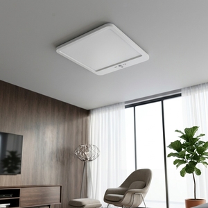 Plafonnier <span class=keywords><strong>LED</strong></span> carré 15W de 190*190mm avec capteur 30S 120S 180S, 3 réglages de température de couleur (3CCT) disponibles - Product Image 1