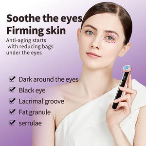 SHOmfrs Productos de Belleza <span class=keywords><strong>en</strong></span> Tendencia 2026, Masajeador de <span class=keywords><strong>Ojos</strong></span> con Vibración <span class=keywords><strong>y</strong></span> Calor, Eliminación de Arrugas, Mini Luz LED, Pluma de Masaje Antienvejecimiento - Product Image 3