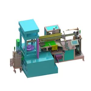 Máquina para hacer macetas, línea de producción de conformación automática