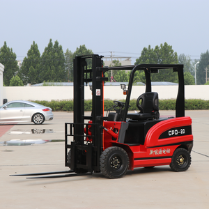 <span class=keywords><strong>Forklift</strong></span> Listrik Xingcha CPD 2 Ton Grosir, Baterai Asam Timbal 48V, Ban Padat, <span class=keywords><strong>Forklift</strong></span> Mini Portabel - Product Image 3