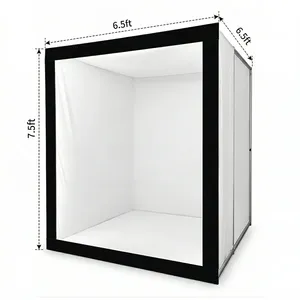 Cabina de Fotos para Bodas y Eventos de 6.5x7.5 pies, Convierte a Cada Invitado en una Estrella de la Revista - Product Image 4