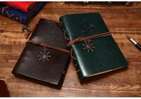 Carnet de pirate rétro créatif, cahier à feuilles mobiles, livre d'art portable et exquis, cadeau de rassemblement d'étudiant, journal, vente en gros
