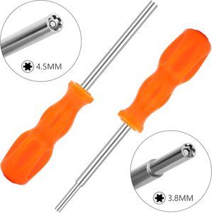 Paquete de 3 destornilladores de seguridad <span class=keywords><strong>Gamebit</strong></span>, destornilladores de seguridad de 3,8 mm y 4,5 mm - Product Image 4