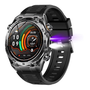 AK105 Smart Watch for Men 1.53" IP68 Waterproof BT Call Heart Rate Blood Oxygen 1000mAh FitCloudPro Fitness Tracker Android IOS - Product Image 1