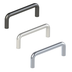Manija Redonda Misumi de Aleación de Aluminio para Puerta, Diseño Moderno, Fácil Instalación 1101 - Product Image 2