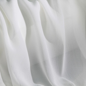 Blanco personalizado 100% Mulberry Silk <span class=keywords><strong>George</strong></span> Fabric Prepárese para teñir la tela - Product Image 1