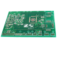 Carte de Circuit imprimé Oem Odm, carte personnalisée sans plomb HASL HAL, pilote de Circuit imprimé personnalisé simple face, conception Gerber