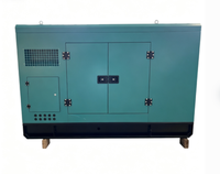 20KVA 37KVA 50KVA 62KVA 75KVA 100KVA 125KVA Gasgenerator-Set Geräuscharmer Typ Automatischer Start Fernbedienung Dual-Fuel Heimgebrauch ATS ISO