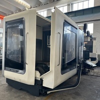 Centre d'usinage à 5 axes German Dmg Mori DMU 80P pour le traitement de fixations et de moules complexes multi-angles.