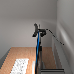 3-chế độ chống màu xanh LED bàn đèn với 7 màu đèn nền văn phòng chơi game Clip đèn cho máy tính xách tay màn hình Trắng Bóng Treo ánh sáng - Product Image 5