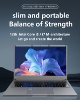 Alta specificazione 12th Gen I7 1255U 8GB 16GB 32GB RAM 128GB 256GB 512GB 1TB SSD 15.6 pollici computer portatile per le imprese