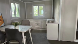 Casa Prefabbricata in Stile Cinese Moderno con Struttura in Acciaio, Pannelli Sandwich Impermeabili, Casa Pieghevole Compatta per Uso in Ville e Ospedali - Product Image 5