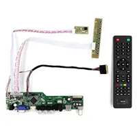 TV Controller Board for LCD Panel, 1366x768, 40 Pin