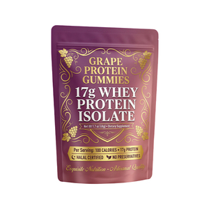 グリーンパイ プライベートレーベル マッスルビルド スポーツニュートリション 低カロリー ホエイプロテインアイソレート 高タンパク質グミ - Product Image 5