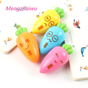 Articles de style et de papeterie à la mode en forme de <span class=keywords><strong>carotte</strong></span> karachi <span class=keywords><strong>taille</strong></span>-<span class=keywords><strong>crayon</strong></span> manuel kawaii en vrac - Product Image 1