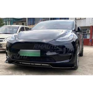Alerón difusor de labio delantero para Tesla Model Y Athletics 2019-2023, accesorios para coche - Product Image 5