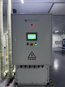Nuevo Deshumidificador de Gran Caudal de Aire con Unidad de Manejo de Aire, Bajo Punto de Rocío, Control PLC, Deshumidificación Rotativa Desecante para HVAC - Product Image 3
