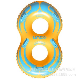 Balsa inflable de agua de 106 cm de color sólido para parque de atracciones, uso para adultos - Product Image 2