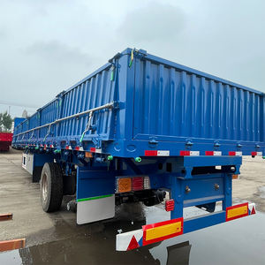 Semirremolque de Contenedor de 3 <span class=keywords><strong>Ejes</strong></span>, Fabricación en Fábricas Chinas, Capacidad de Carga de 30-60t, Material de Acero, 10-13m, en Existencia - Product Image 5