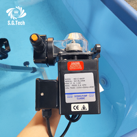 Water Crown Automatisches Pool-Chlorinator-System Chemisches Dosiersystem Elektromagnetische Dosierpumpe zur Wasserdesinfektion