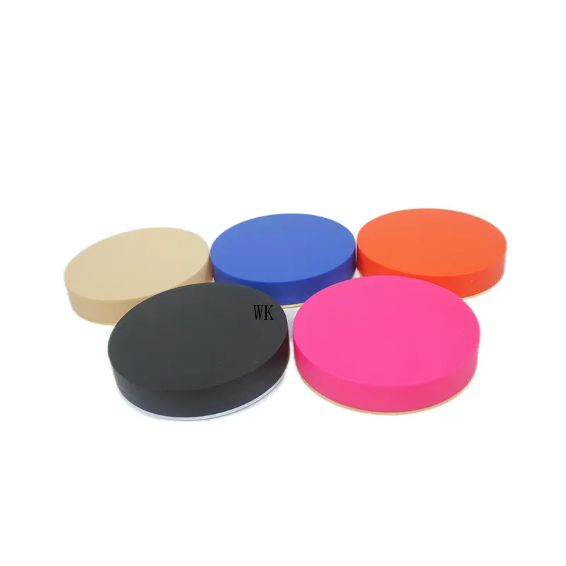 65mm Plastic bottle jar tin box container cylinder Cover screw PP Cap