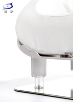 Support de protection faciale manuel pour table d'opération, avec cadre de tête en mousse, pour adultes en position prêteuse