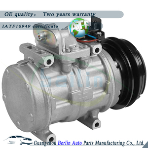 AUTO AC คอมเพรสเซอร์สําหรับ Mercedes-Benz S-CLASS 420SE 420SEL 560SE 560SEL 560SEC W126 C126 E-CLASS <span class=keywords><strong>W124</strong></span> <span class=keywords><strong>E420</strong></span> E500 0002302511 - Product Image 2